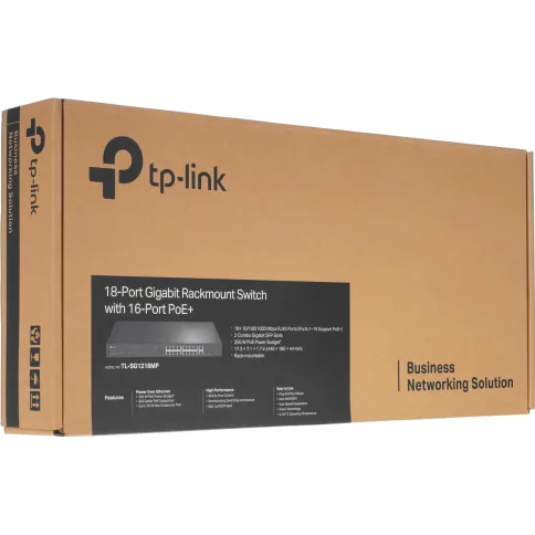 TP-Link TL-SG1218MP фото 7