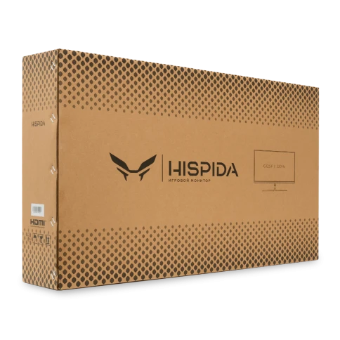 Монитор HISPIDA 24.5'' 1920x1080, IPS, 178/178, 1ms, 350nit, 1000:1, 3 фото 8