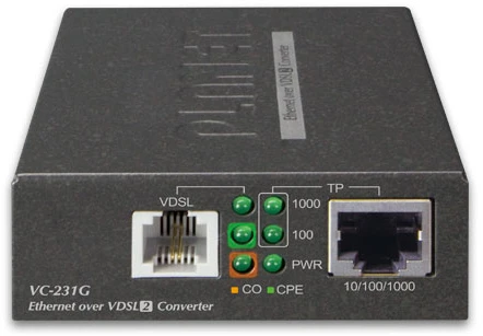 VC-231G конвертер Ethernet в VDSL2, внешний БП/ 1-Port 10/100/1000T Ethernet... фото 3