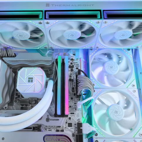 Thermalright Case Cooler TL-M12W White фото 8