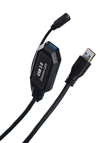 VCOM USB 2.0 Type-AM - USB 2.0 Type-AF 5м фото 3