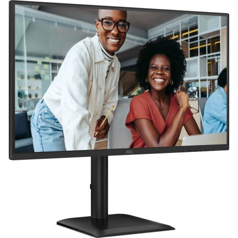 AOC Q27E4U 27 16:9 IPS 2560x1440 120Hz 4ms 350cd 1xHDMI 1xDP 4xUSB 3.2 фото 3