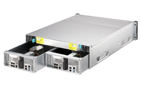 Сетевое хранилище без дисков/ Enterprise QNAP ES1686dc-2123IT-64G NAS, фото 10