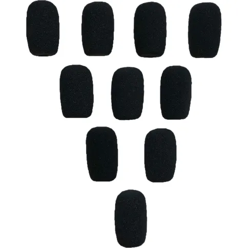 Jabra BlueParrott VR11 Foam Microphone Cover 10 шт 204218 фото 1