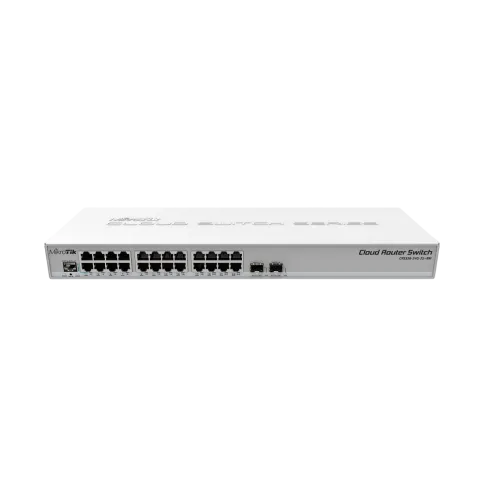 Mikrotik CRS326-24G-2S+RM фото 1