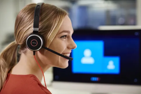 Jabra Evolve 40 UC Stereo фото 8