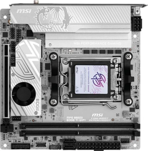 MSI MPG B850I EDGE TI WIFI фото 1