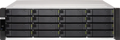 Сетевое хранилище без дисков/ Enterprise QNAP ES1686dc-2123IT-64G NAS, фото 1
