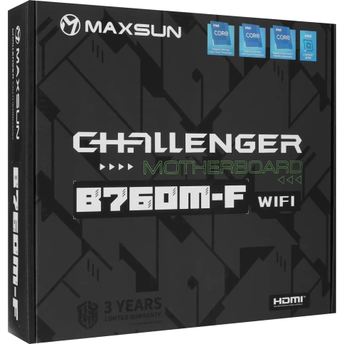 MAXSUN MS-Challenger B760M-F WIFI фото 8