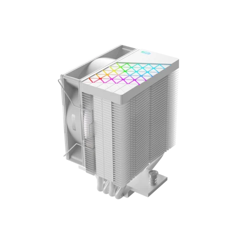 Кулер для процессора/ CPU Cooler PCCooler R400 ARGB WH (180W, 4-pin PW фото 6