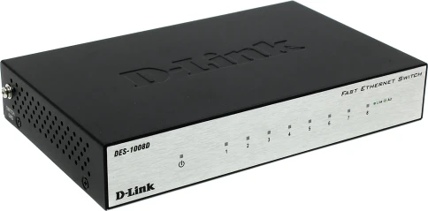 Коммутатор D-Link DL-DES-1008D/L2B фото 1