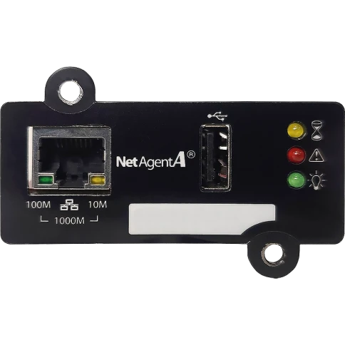 SNMP карта Megatec DS807 (NetAgentS) с портом RJ45 ETH 1Gbit и USB, ср фото 1