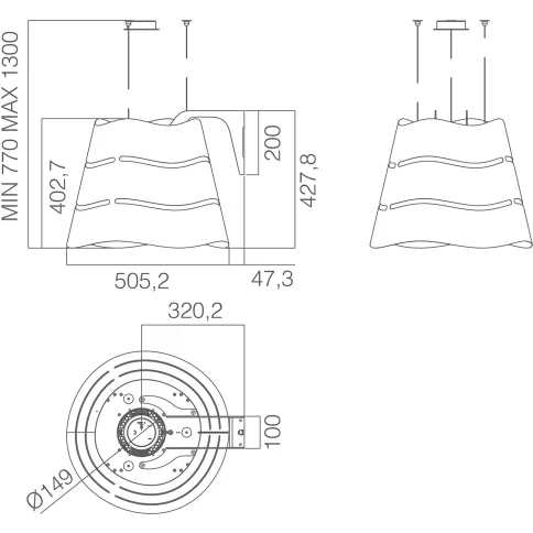 ELICA WAVE UX IX/F/51-PRF0171194 фото 4
