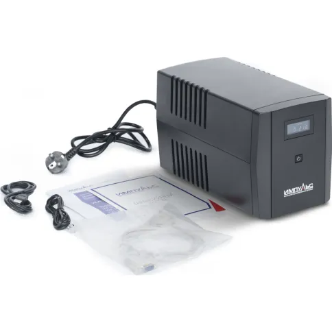 ИБП ЮНИОР СМАРТ 2200, 2200/1320 ВА/Вт, LCD, USB, RJ11/RJ45, IEC-C13x6/ фото 7