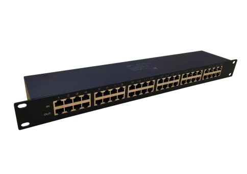 Устройство грозозащиты Gigabit Ethernet PoE на 24 канала/ Устройство г фото 3