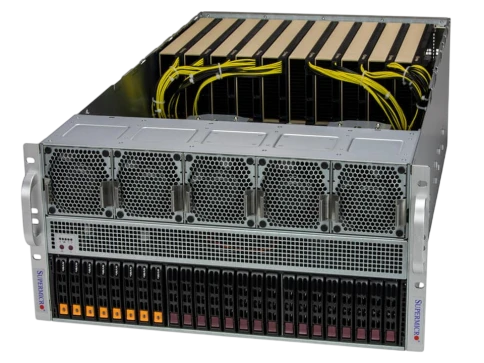 Серверная платформа/ Supermicro GPU SuperServer SYS-521GE-TNRT (X13DEG фото 1