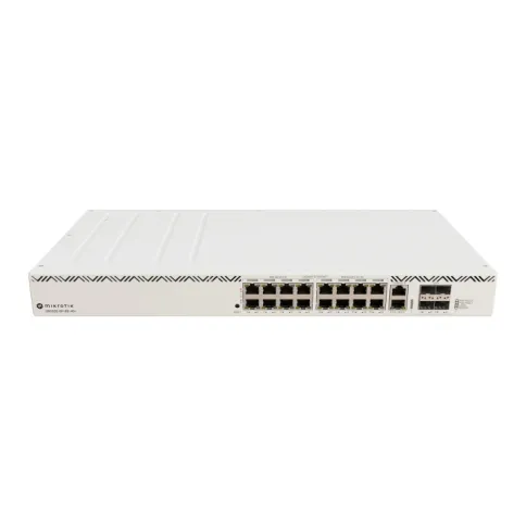 Mikrotik CRS320-8P-8B-4S+RM фото 2