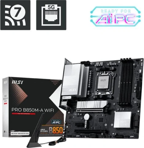 MSI PRO B850M-A WIFI фото 6