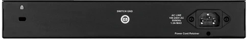 Коммутатор/ DGS-1210-10P/ME/B Managed L2 Metro Ethernet Switch 8x1000Base-T PoE, 2x1000Base-X... фото 3