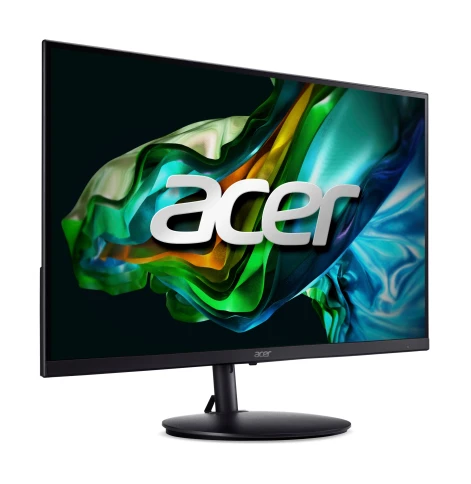 Монитор/ ACER SH272UG0bmiphux 27'', UltraThin Black, 16:9, IPS, 2560x1440, 1 / 4ms, 250cd, 120Hz, 1xHDMI(2.0) + 1xDP(1.4) + 1xType-C(65W) + SPK + Audio out, Speakers 1Wx2, sync: FreeSync, hdr: HDR 10, hadj 100, Vesa:75x75 фото 4
