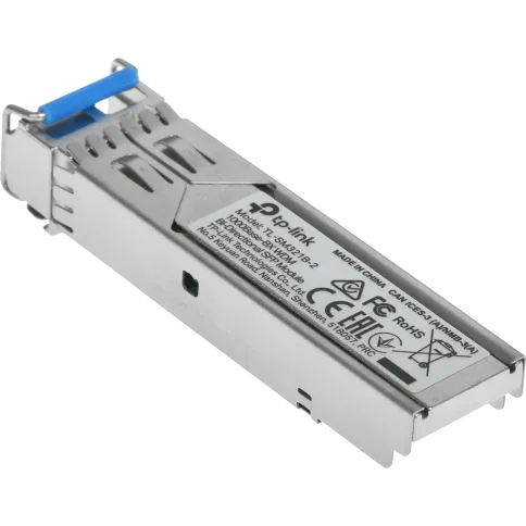 Трансивер/ 1000Base-BX WDM Bi-Directional SFP module, TX: 1310 nm and фото 1