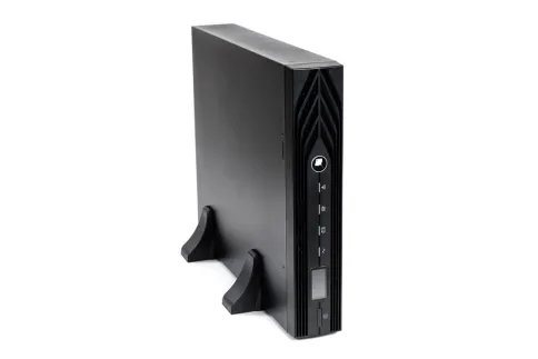 479 SKAT-UPS 2000 RACK+4x9Ah ИБП 1800 Вт, On-Line, синус, встроенные А фото 2