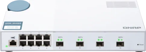 Коммутатор QNAP QSW-M408S фото 5