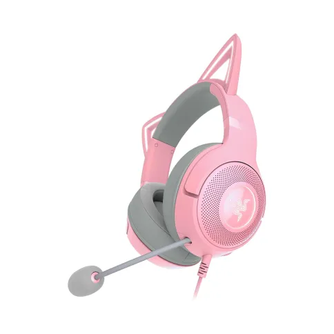 Razer Kraken Kitty V2 Quartz Ed фото 4
