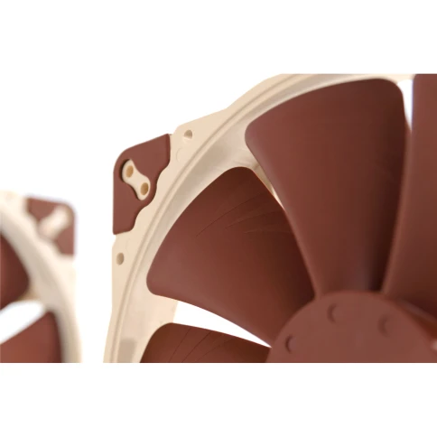 Кулер для корпуса/ Case Cooler Noctua NF-A20 PWM (200x200x30mm, 4-pin... фото 5
