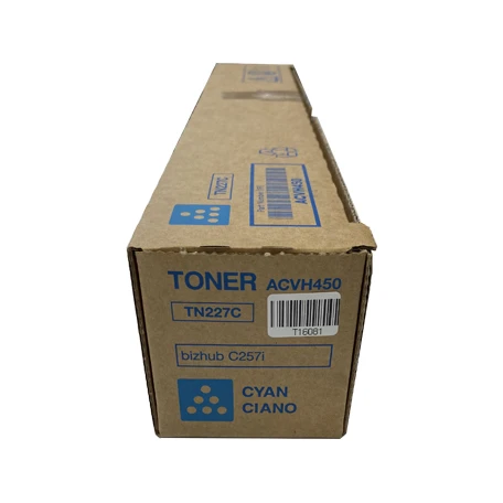 Тонер-картридж/ TN227C Toner cyan фото 3