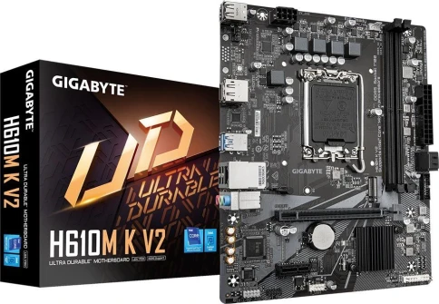Gigabyte H610M K V2 фото 5