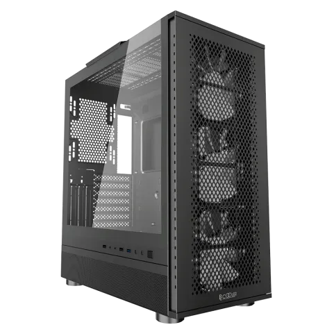 PcCooler ME200 MESH BK фото 1