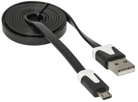Defender USB 2.0 Type-AM - microUSB 2.0 (m) 1м фото 1