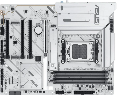 ASUS X870 MAX GAMING WIFI7 W фото 1