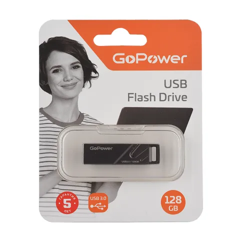 Флеш-накопитель GoPower TITAN 00-00025959 фото 1