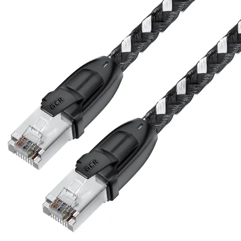 Greenconnect RJ45(m) - RJ45(m) Cat. 6 15м черно-белый фото 4