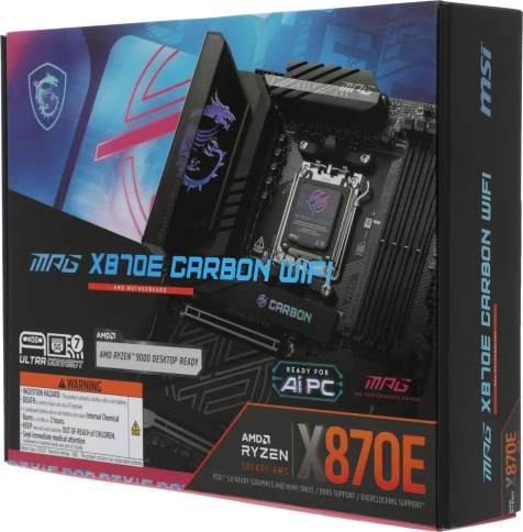 MSI MPG X870E CARBON WIFI фото 5