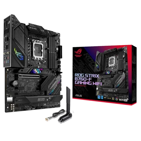 ASUS ROG STRIX B760-F GAMING WIFI  90MB1CT0-M1EAY0 фото 1