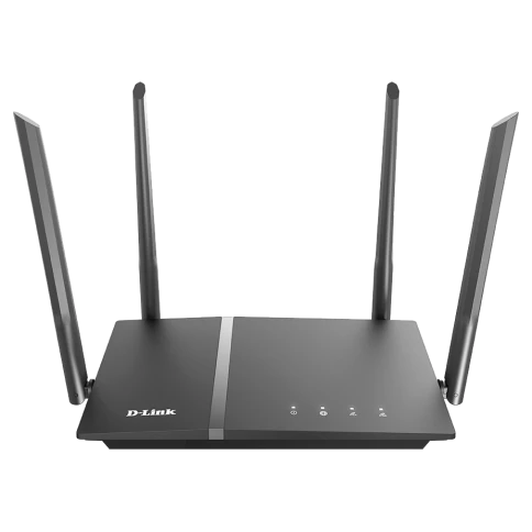 Маршрутизатор/ AC1200 Wi-Fi Router, 1000Base-T WAN, 4x1000Base-T LAN, 4x5dBi external... фото 1