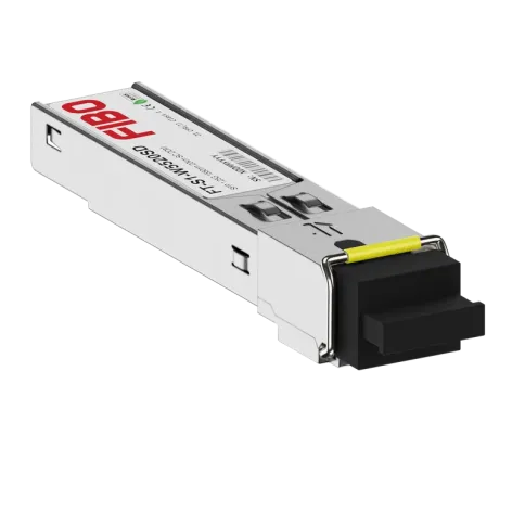 Трансивер/ FIBO FT-S1-W5520SD SFP модуль WDM, 1.25G, 20 км, TX 1550 нм фото 2