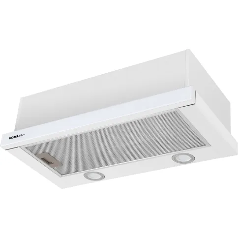 HOMSair Flat 60 Glass White фото 1