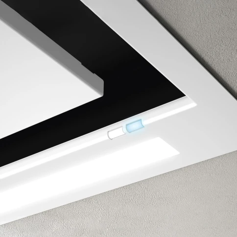 Elica HILIGHT GLASS H16 WH/A/100-PRF0167044A фото 3