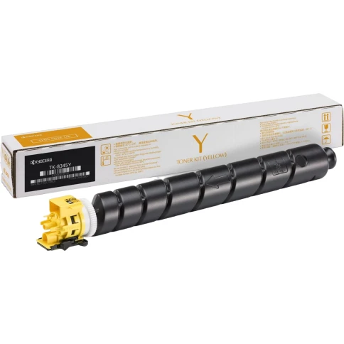 тонер-картридж Kyocera TK-8345Y/ Toner Cartridge Kyocera TK-8345Y (12K фото 3