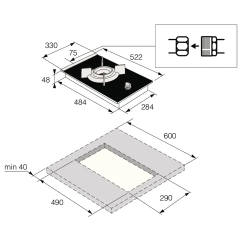 Asko HG8313BGB1 фото 1