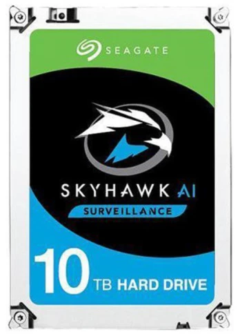 Жесткий диск/ RECERTIFIED HDD Seagate SATA3 10Tb SkyHawk AI 7200 256Mb 1 year warranty RECERTIFIED фото 1