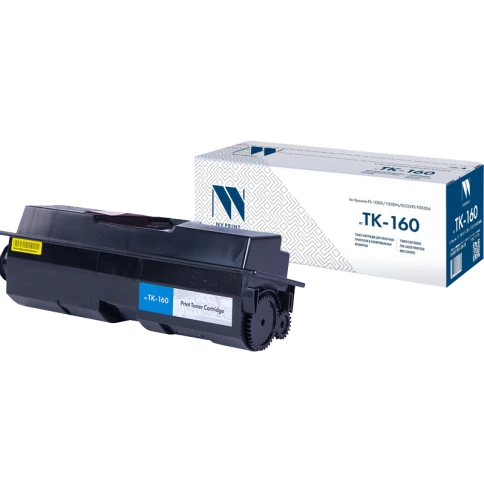 Тонер-картридж NVP NV-TK-160 для Kyocera Ecosys P2035d/ P2035d/ FS фото 1