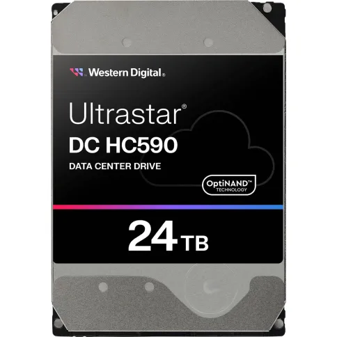 Жесткий диск/ HDD WD SAS Server 24Tb Ultrastar DC HC590 7200 12Gb/s 51 фото 2