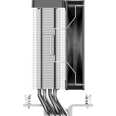 Кулер для процессора/ CPU Cooler Ocypus Delta A40 Elite BK... фото 4