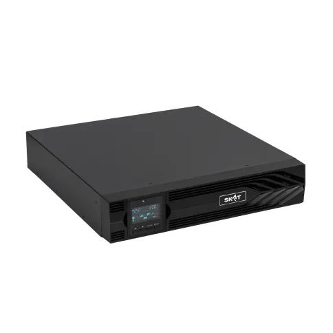 8764 SKAT-UPS 1500-RACK-ON-3X9 P3 ИБП 1500ВА/1500 Вт, 2U, On-Line, син фото 5