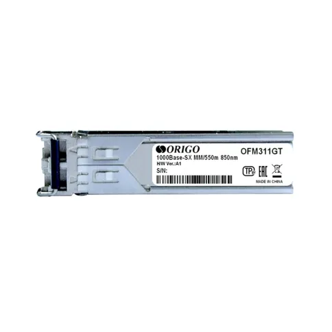 Трансивер/ OFM311GT SFP Transceiver, 1000Base-SX, Duplex LC, 850nm, Mu фото 1